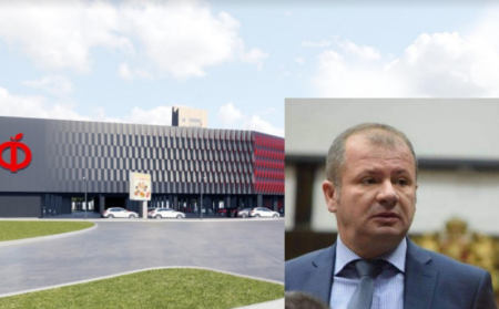 Председателят на ОбС Р. Тасков води в Благоевград най – голямата българска верига магазини „Фантастико“