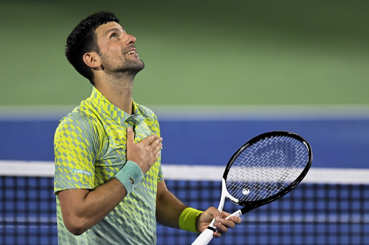 HEADLINE: DJOKOVIC OFFICIALLY BREAKS SILENCE: “I still have a long road ahead…”