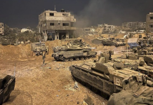 Најмалку 84 загинати во денешните израелски напади во Газа, соопштија палестински лекари