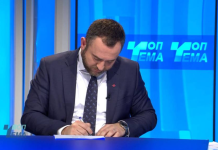 Да не беше тажно, ќе беше смешно: Техничкиот министер Тошквски има 20 советници, ама новинарот Боби му укажа што да потпише, за да не настане нов хаос