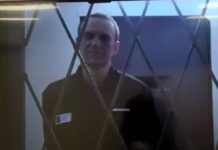 (ВИДЕО) Се појави снимка од Навални, опозициски медиум во Русија порача: Ова не е последно видео од него – внимавајте што пренесувате