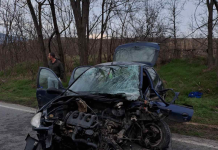 (ФОТО) Се огласија и од МВР – страотна сообраќајна несреќа на патиштата во државата, ова се деталите