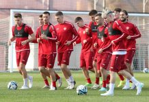 Надежите на Македонија 45 минути не можат да им дадат гол на аматерите од Гибралтар