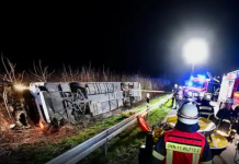 Ужасни вести: Над 20 луѓе повредени во сообраќајна несреќа во Германија