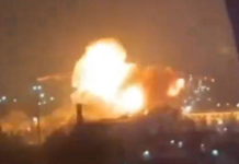 (ВИДЕО) Украина вечерва тргна со сите сили кон Русија и нивното богатство – Одекнуваат експлозии, гори на повеќе локации