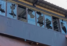 Кој сака НЕМИРИ во Македонија: Искршени прозорците на манастирот „Свети Атанасиј“ на Тетовското кале