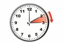 Почнува летното сметање на времето