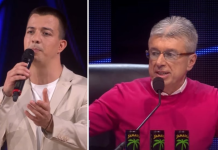 СКАНДАЛОЗНА РАСПРАВИЈА ВО „ЅГ“: Саша Поповиќ шокиран од безобразието на младиот пејач – „можам да бидам поголема ѕвезда од 10 ваши финалисти!“