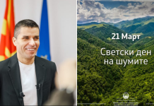 Светски ден на шумите – Стартува акцијата за пошумување БОРЕНКА