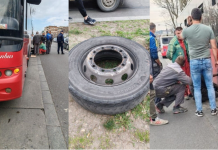 Тркало испадна од автобус и усмрти жена, бизарна несреќа го потресе Балканот