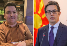 Му пишав на Фејсбук и за 2 часа ми се јави и помогна со школарината која не можев да ја платам, сведочи Василев за Пендаровски