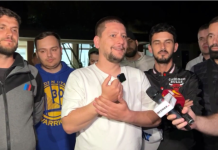 Фуркан излезе на слобода и порача: Нека објават една снимка како напаѓам полицаец и повеќе нема да ме видите – ама јас имам други снимки, се ќе објавам