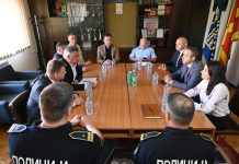 Бојмацалиев во посета на СВР-Штип и ОВР-Свети Николе