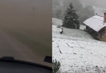 (ВИДЕО) Балканот во ШОК: Големо невреме во овие ТРИ држави – познато е кога ќе дојде во Македонија