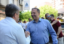 Спасовски: Кумановци најдобро знаат со Стево имаме европска иднина