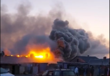 (ВИДЕО) Ужас ја разбуди цела Србија: Гори голем дел од една населба – сцените се тешки за гледање