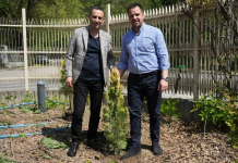 Богоев: Ја одбележуваме 32-годишнината од основањето на Царинската управа – 32 засадени дрвца