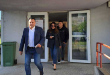 Меѓу првите: Зоран Заев со сопругата Зорица и синот Душко гласаше во Струмица