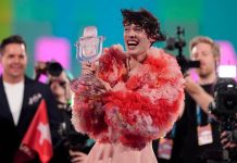 ТАЖНО: Победникот на Евросонг го скрши трофејот