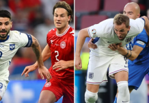 Србија патува дома, испадна и Хрватска: Англија прва – понатаму оди и Словенија, заедно со Данска