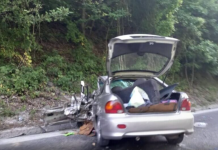 Тешка сообраќајка во Македонија со 6 повредени меѓу кои и 2-годишно дете, едниот возач имал само 15 години