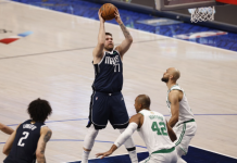 Дончиќ и Далас не се предаваат – го прегазија Бостон и останаа во игра во финалето