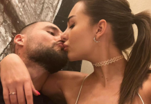 Анастасија Ражнатовиќ рано наутро замина за Германија, ќе го бодри сопругот Немања Гудељ на ЕП