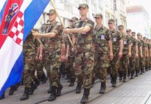 „Кој не може да носи пушка, ќе носи гребло и мотика“ – Хрватска го враќа воениот рок, ќе биде ЗАДОЛЖИТЕЛЕН