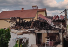 Апел за помош на семејството Богановски од Јурумлери чиј дом изгоре во пожар