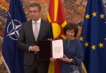 Прва одлука на новата коалиција ВМРО-ДПМНЕ, ВРЕДИ, ЗНАМ: Од 20 – ќе имаме 24 министерства