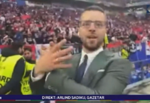 „Леташе“ орли пред навивачтие на Србија, па сега ќе лета порано дома: Косовскиот новинар избркан од Европското првенство