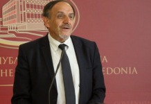 Самка Ибраимовски е пријавен дека им се заканувал на уставните судии – тој негира такво нешто
