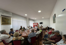 Петровска ја промовираше својата програма во Тетово