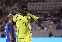 Почна новата сезона во Лигата на нации: Исак ги предводеше Швеѓаните до победа во Азербејџан