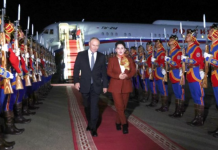 Путин пристигна во Монголија, но нема да биде уапсен