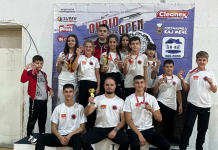 Таеквондо Клубот Младост трет во Охрид: Калина Стефкова најдобра пионерка