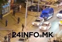 (ВИДЕО) Бурна ноќ во Скопје: Врие специјалци во Чаир – има пукање и повредени