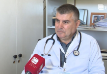 Докторот Нико по 32 години работа си замина од Македонија, но пак е помеѓу Македонци