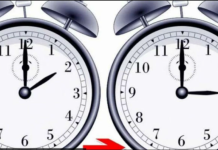 Почнува зимското сметање на времето, стрелките од часовникот се поместуваат еден час назад