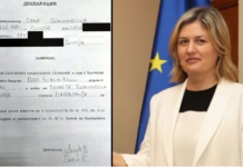 Објавена изјавата со потпис на министерката Сања Божиновска со која таа потврдува дека има бугарска самосвест