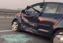 Автомобилот целосно уништен: Четири лица повредени во страшна сообраќајна несреќа – пренесени во болница