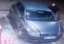 (ВИДЕО) Маж си стави гориво за 5.000 и побегна – снимката ја гледаат сите