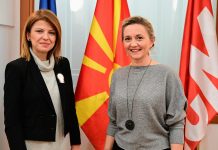 Фани ја презема функцијата на Сања, Лукаревска со порака: Тука сме, обединети и посилни
