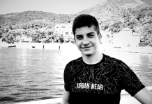 Ова е Никола (18) кој загина: Се судрил со комбе кога бил на моторот, починал на лице место