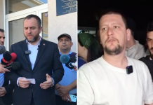 (ВИДЕО) Панче Тошковски му се извини на Фуркан Салиу