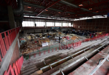 „Расадник“ почнува да се реновира, РК Вардар официјално се враќа во стариот дом