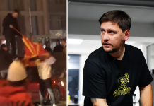 Фуркан Салиу: Пукање сред град, кинење на знамиња, дивеење низ улиците едноставно е недозволиво