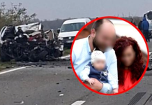 Никола (35) во автомобилот го качи својот 2-годишен син: Намерно преминал во другата лента и се забил во камион – загинаа и двајцата