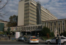 Пациент скокнал од прозорец од болницата „8 Септември“