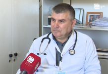 Докторот Нико по 32 години работа си замина од Македонија, но пак е помеѓу Македонци